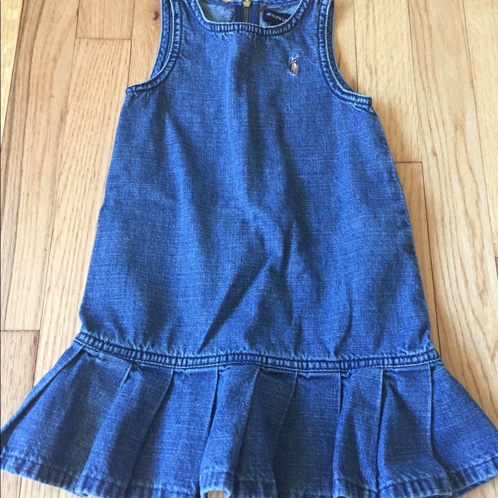 2T Ralph Lauren denim dress